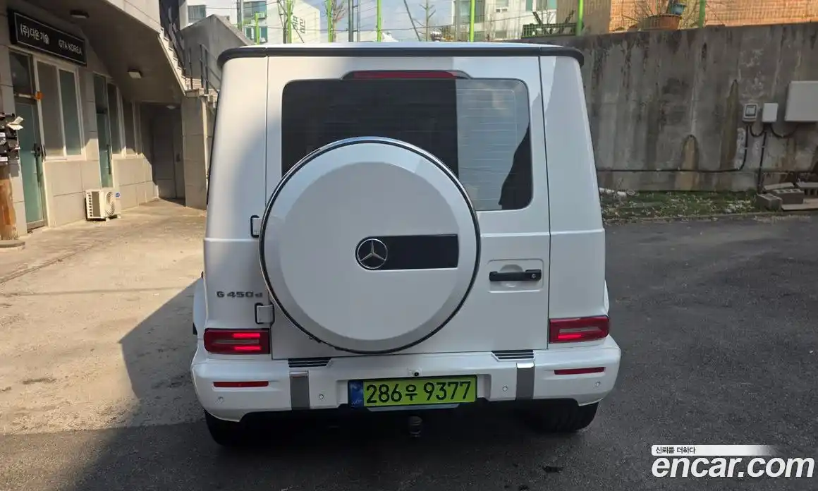 Mercedes-Benz G-Class 2025 3.0 Автомат в Москве № 622860, фото 4