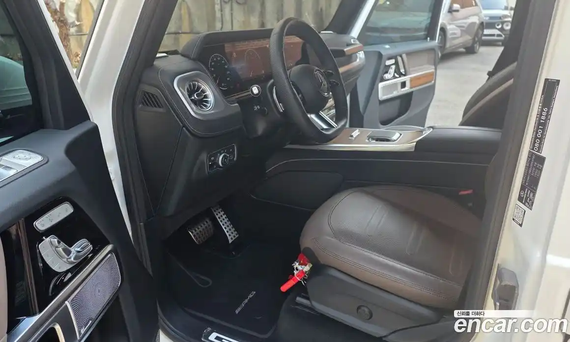 Mercedes-Benz G-Class 2025 3.0 Автомат в Москве № 622860, фото 6