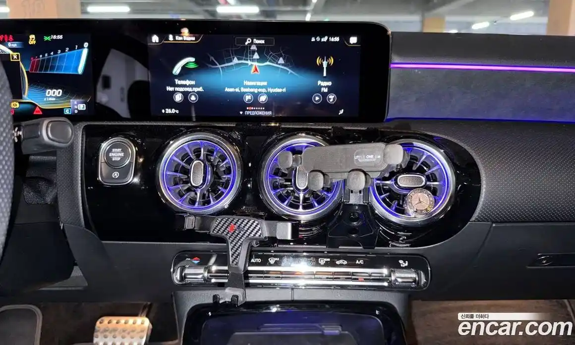 Mercedes-Benz A-Class 2023 2.0 Автомат в Москве № 623125, фото 17