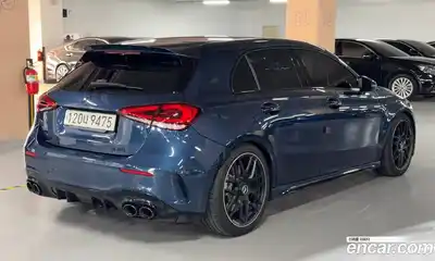 Mercedes-Benz A-Class 2023 2.0 Автомат в Москве № 623125, миниатюра 2