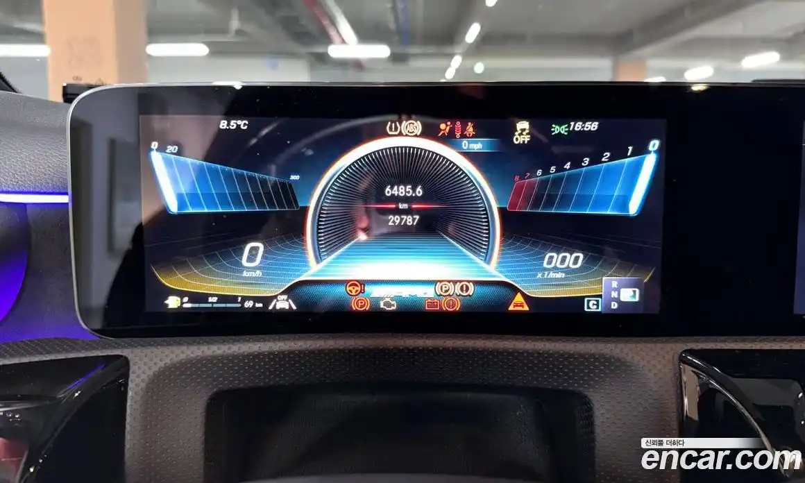 Mercedes-Benz A-Class 2023 2.0 Автомат в Москве № 623125, фото 8