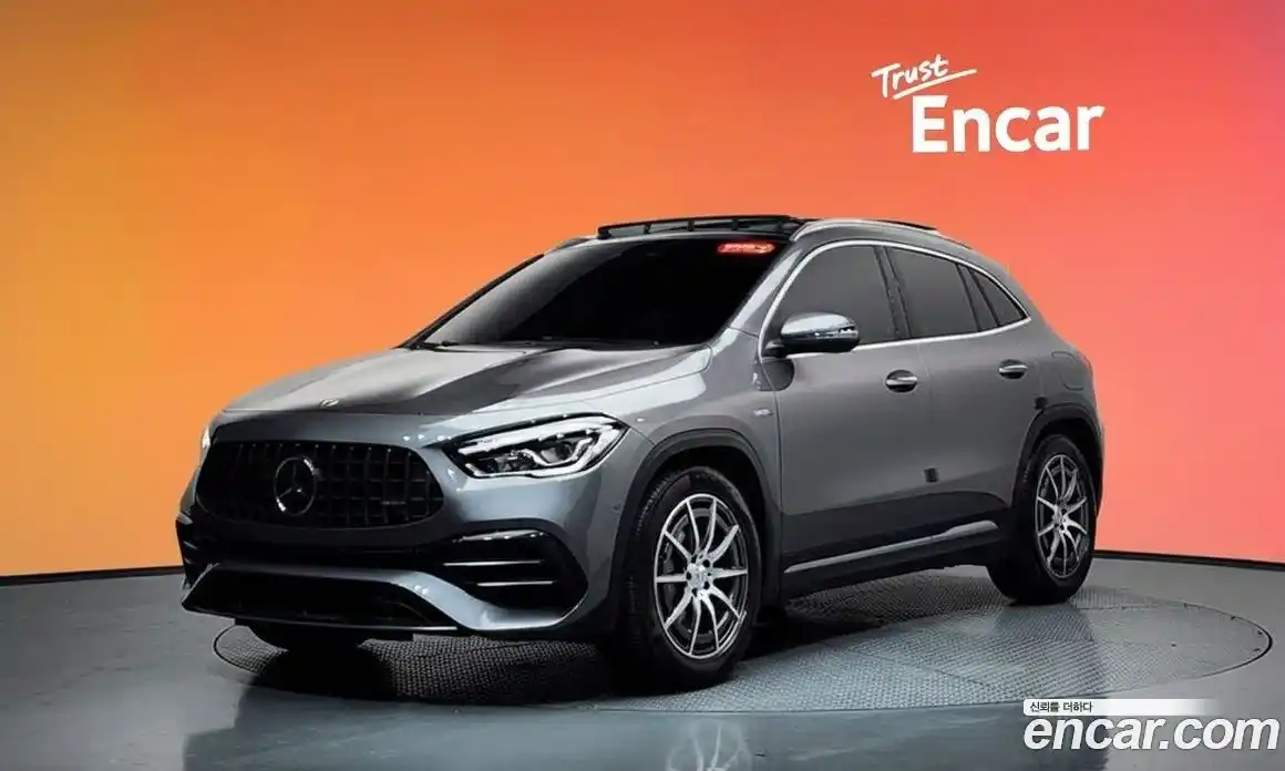 Mercedes-Benz GLA-Class 2022 2.0 Автомат в Москве № 623198, фото 20