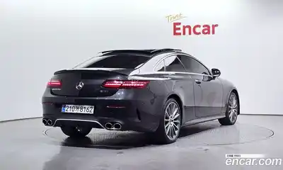 Mercedes-Benz E-Class, 2021