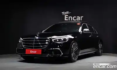 Mercedes-Benz S-Class, 2022