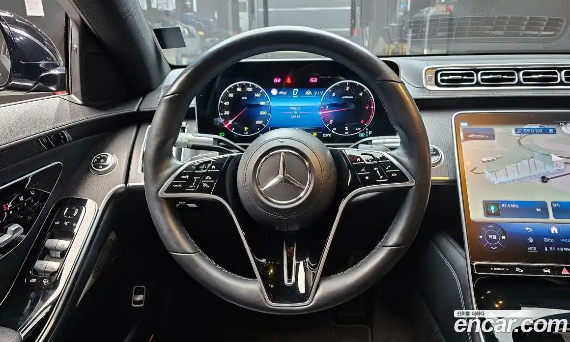 Mercedes-Benz S-Class 2022 2.9 Автомат в Москве № 623843, фото 14