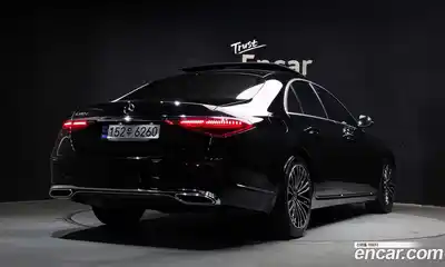 Mercedes-Benz S-Class 2022 2.9 Автомат в Москве № 623843, миниатюра 2