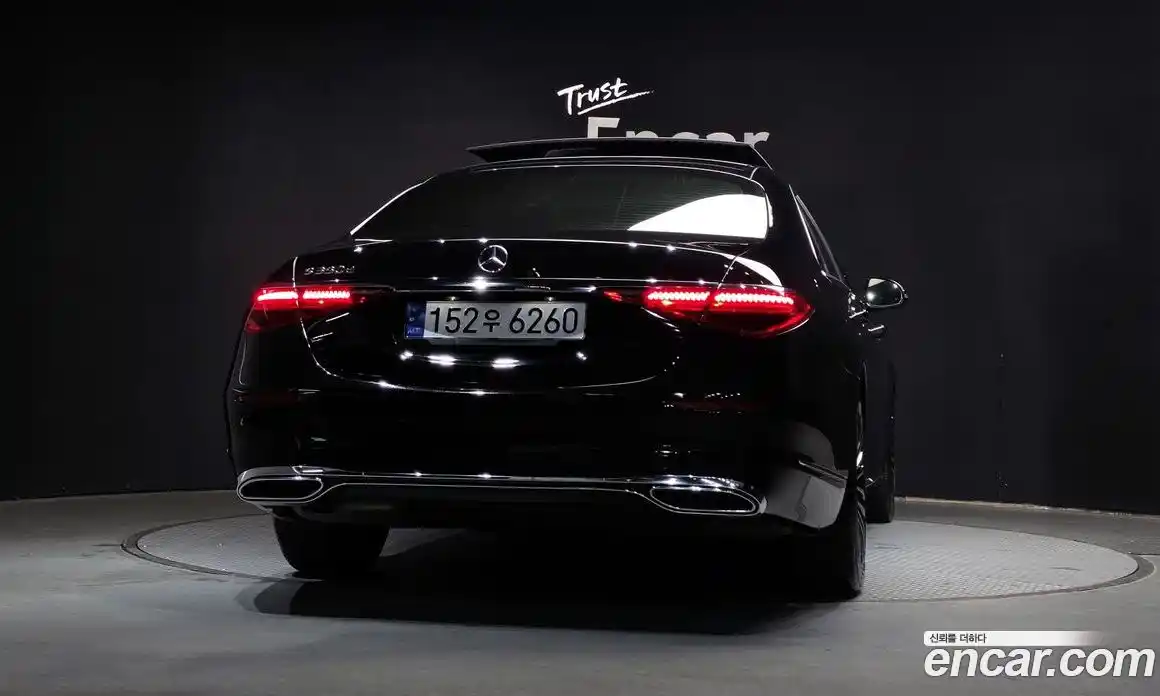 Mercedes-Benz S-Class 2022 2.9 Автомат в Москве № 623843, фото 4