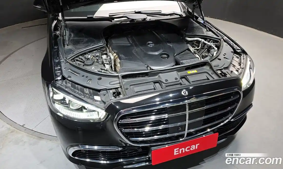 Mercedes-Benz S-Class 2022 2.9 Автомат в Москве № 623843, фото 6