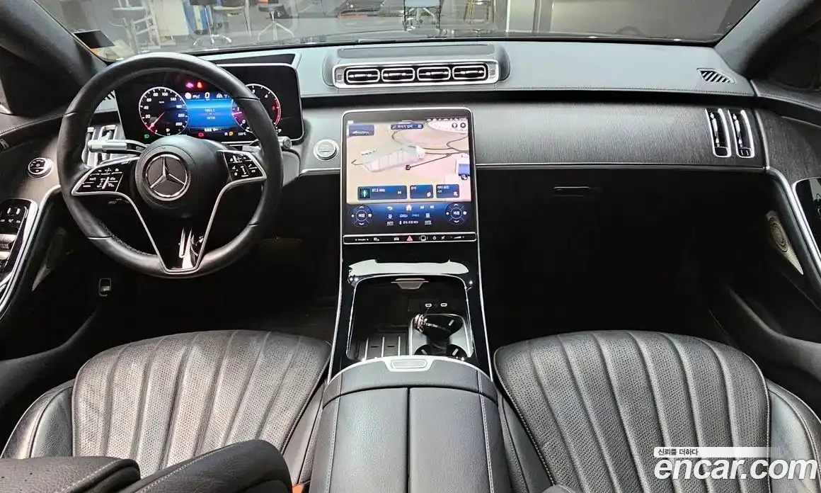 Mercedes-Benz S-Class 2022 2.9 Автомат в Москве № 623843, фото 7