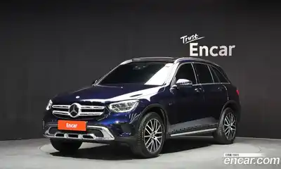 Mercedes-Benz GLC-Class, 2021