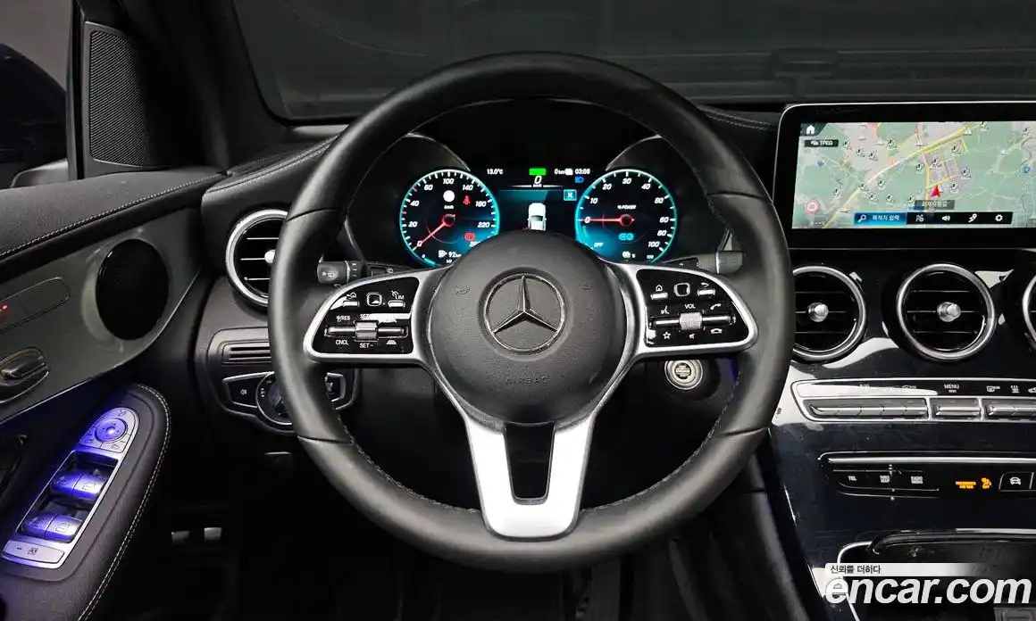 Mercedes-Benz GLC-Class 2021 2.0 Автомат в Москве № 623893, фото 14