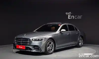 Mercedes-Benz S-Class, 2022