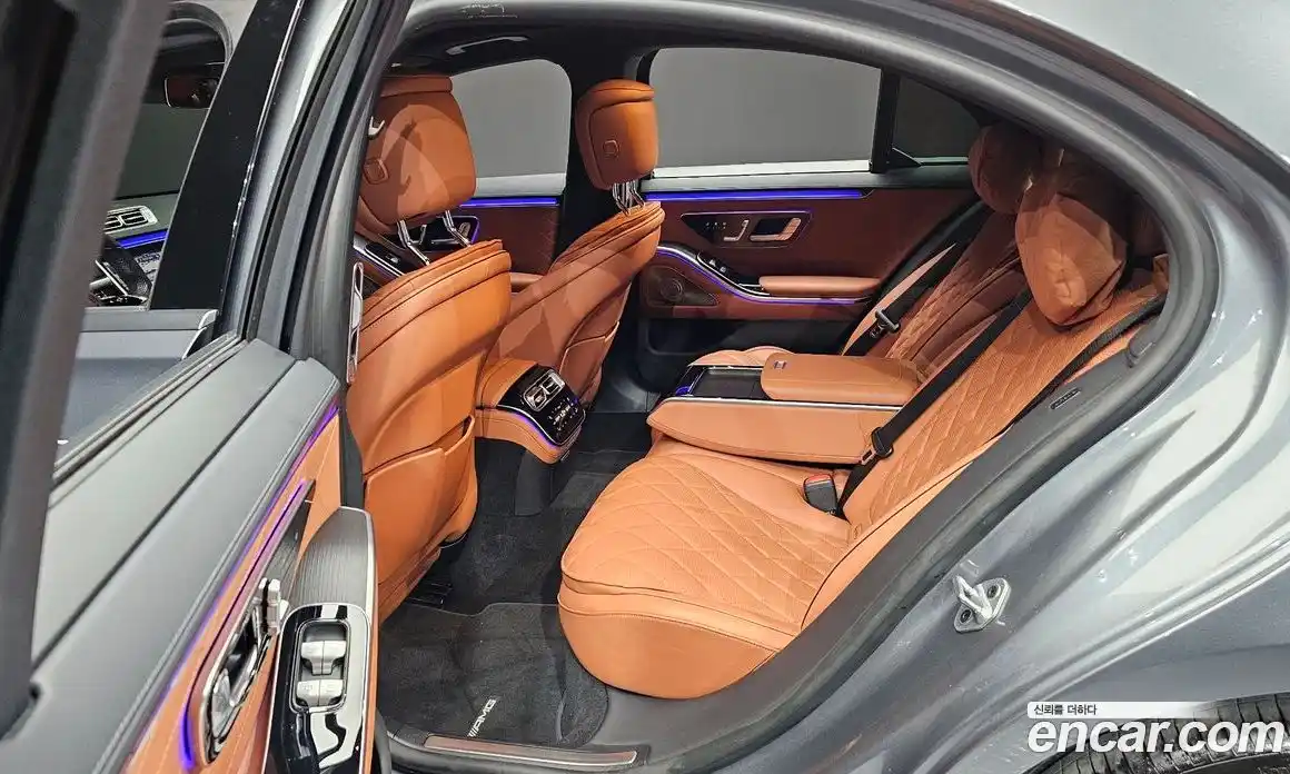 Mercedes-Benz S-Class 2022 2.9 Автомат в Москве № 623898, фото 11