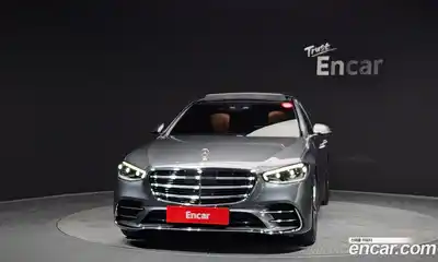 Mercedes-Benz S-Class 2022 2.9 Автомат в Москве № 623898, миниатюра 3
