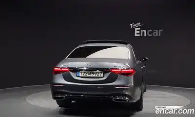 Mercedes-Benz S-Class 2022 2.9 Автомат в Москве № 623898, миниатюра 4