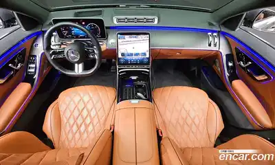 Mercedes-Benz S-Class 2022 2.9 Автомат в Москве № 623898, миниатюра 7