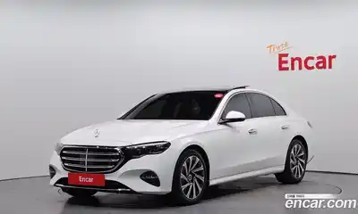 Mercedes-Benz E-Class, 2024