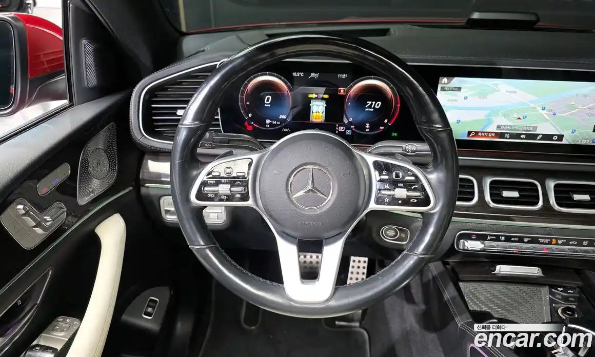 Mercedes-Benz GLE-Class 2021 2.9 Автомат в Москве № 624052, фото 13