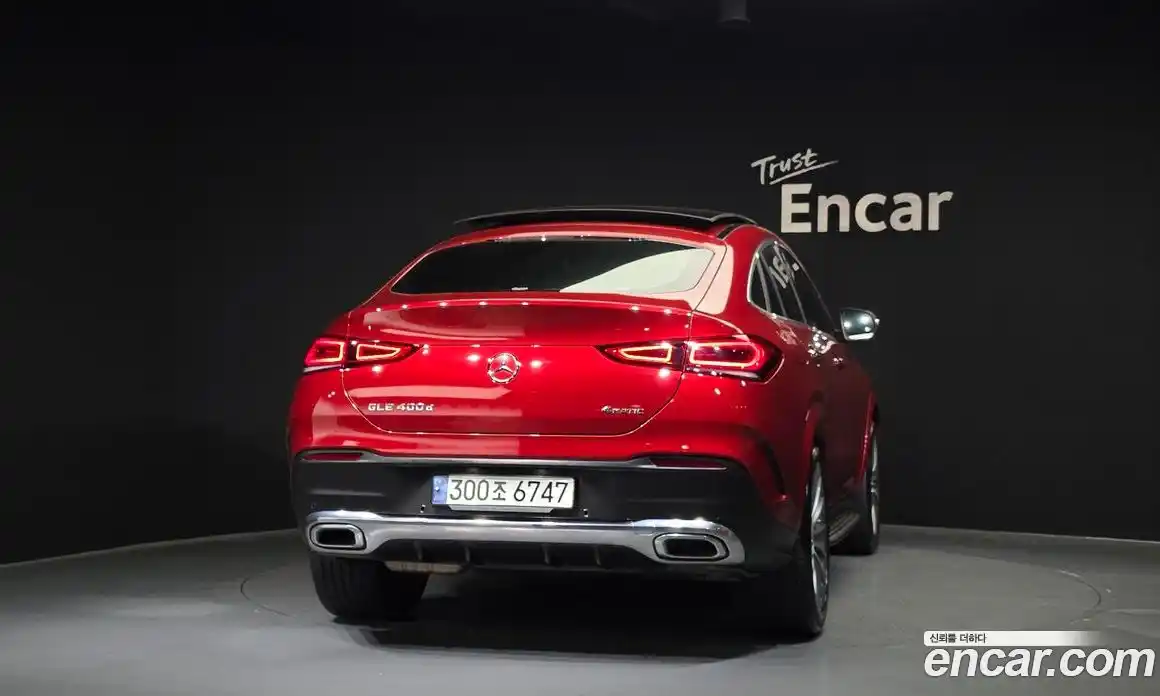 Mercedes-Benz GLE-Class 2021 2.9 Автомат в Москве № 624052, фото 4