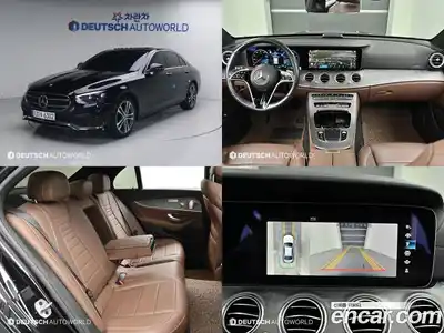 Mercedes-Benz E-Class, 2022