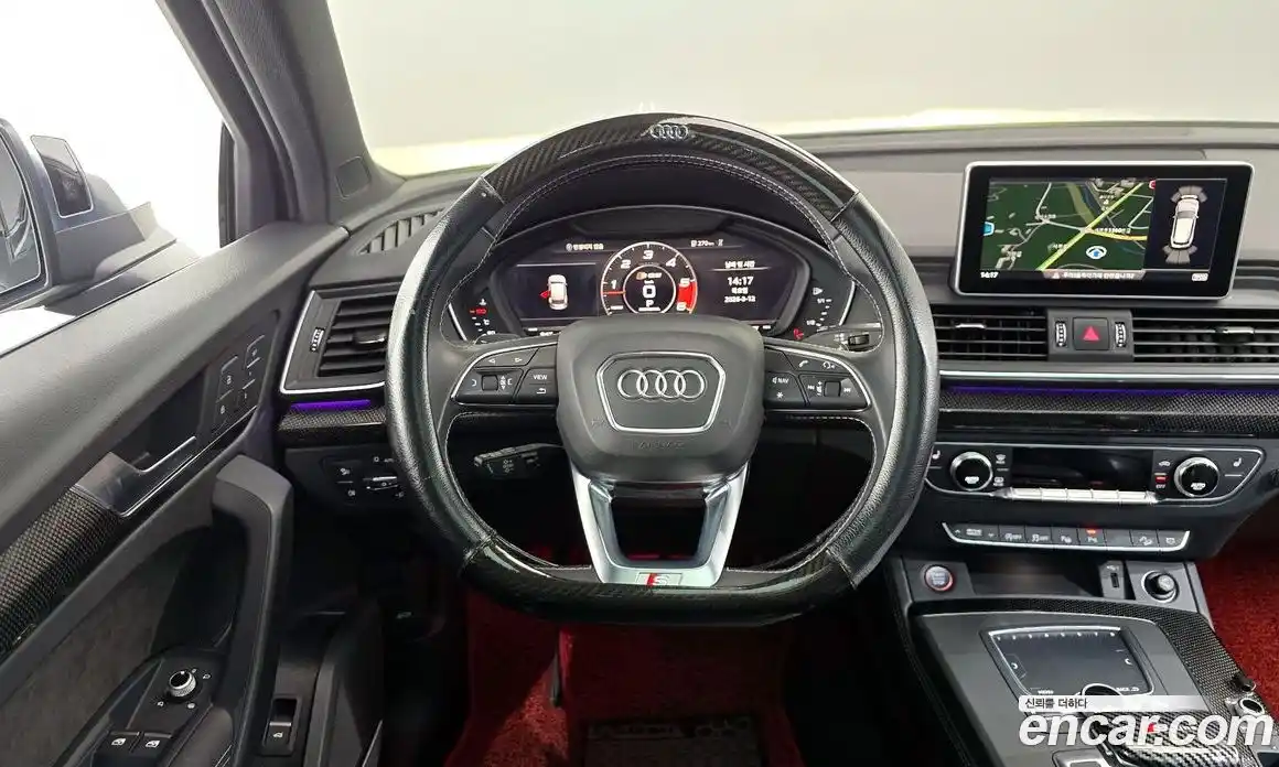 Audi SQ5 2020 3.0 Автомат в Москве № 625037, фото 13