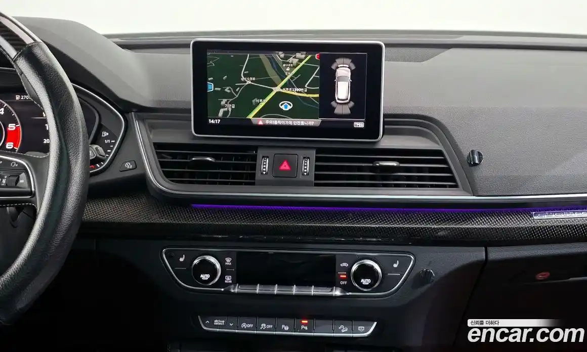 Audi SQ5 2020 3.0 Автомат в Москве № 625037, фото 14