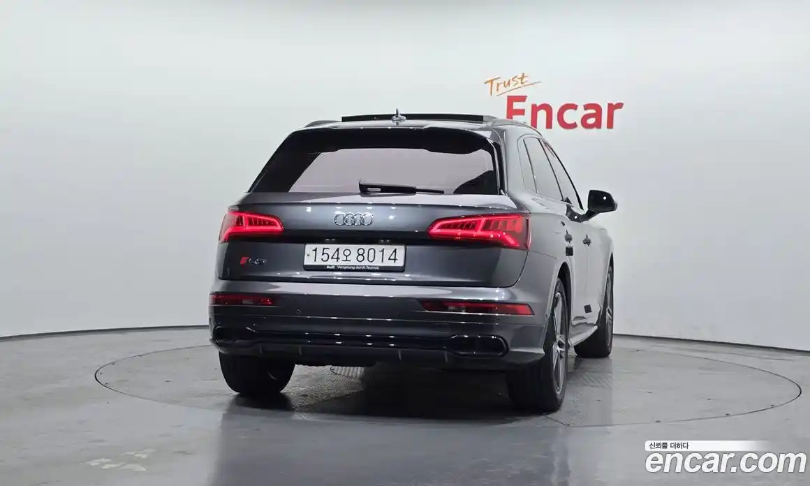 Audi SQ5 2020 3.0 Автомат в Москве № 625037, фото 4