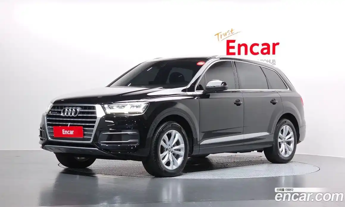 Audi Q7 2019 2.0 Автомат в Москве № 625387, фото 1