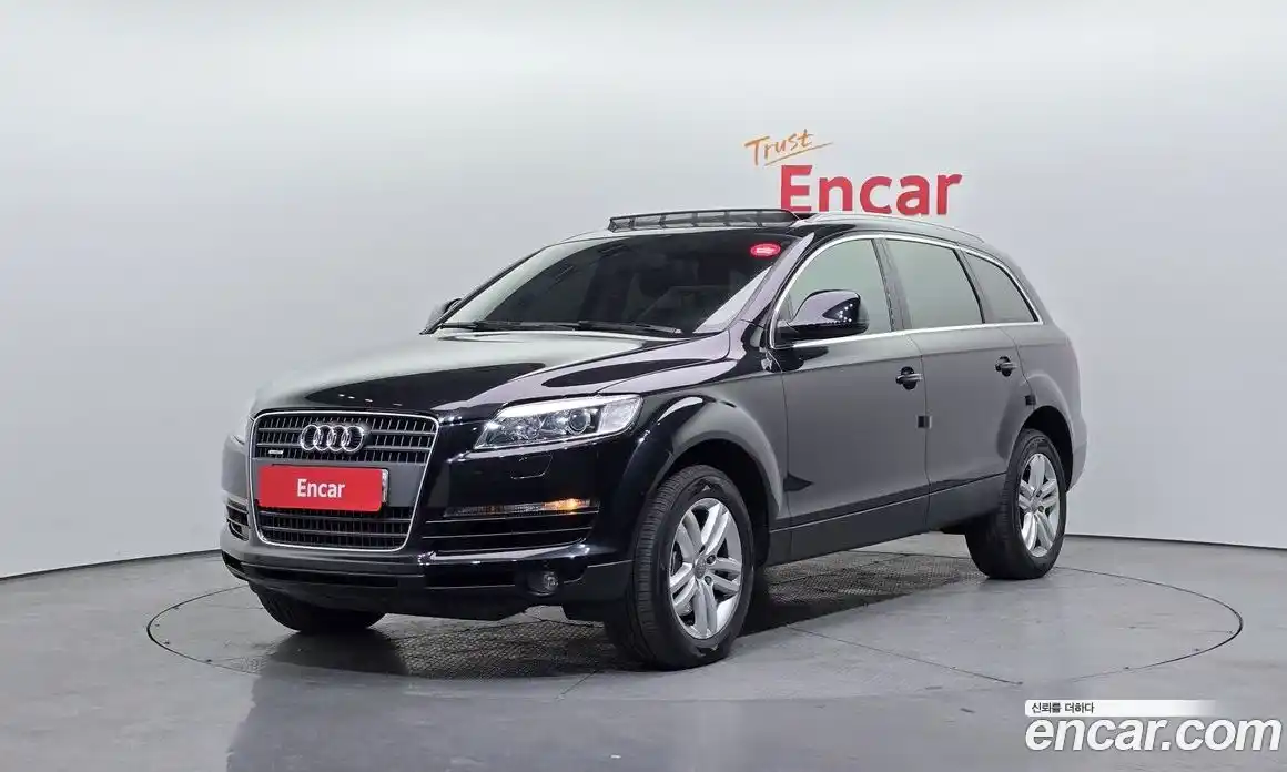 Audi Q7 2009 3.0 Автомат в Москве № 625445, фото 1