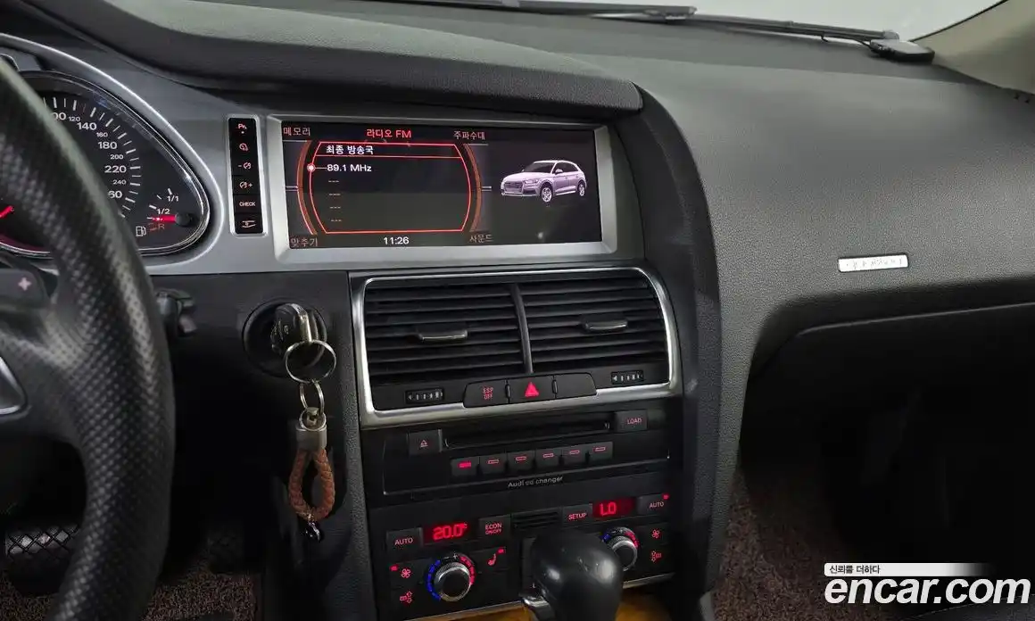 Audi Q7 2009 3.0 Автомат в Москве № 625445, фото 14