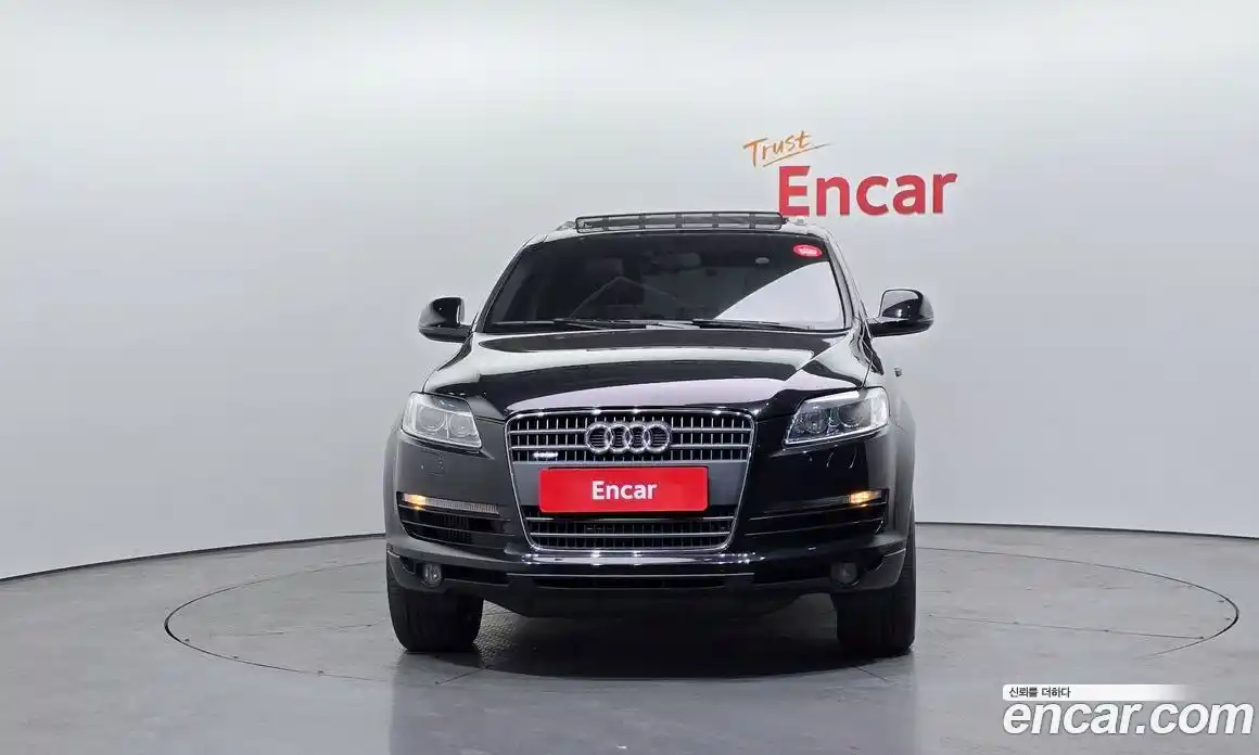 Audi Q7 2009 3.0 Автомат в Москве № 625445, фото 3