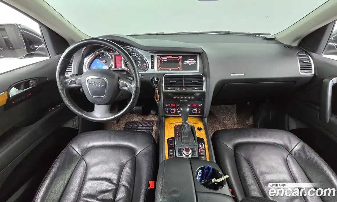 Audi Q7 2009 3.0 Автомат в Москве № 625445, фото 7