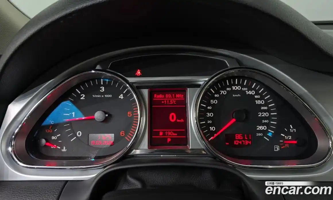 Audi Q7 2009 3.0 Автомат в Москве № 625445, фото 8