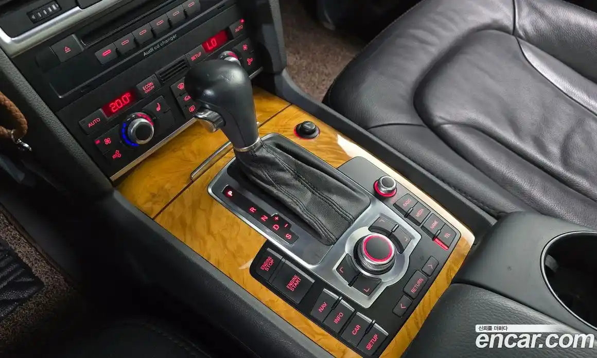 Audi Q7 2009 3.0 Автомат в Москве № 625445, фото 9