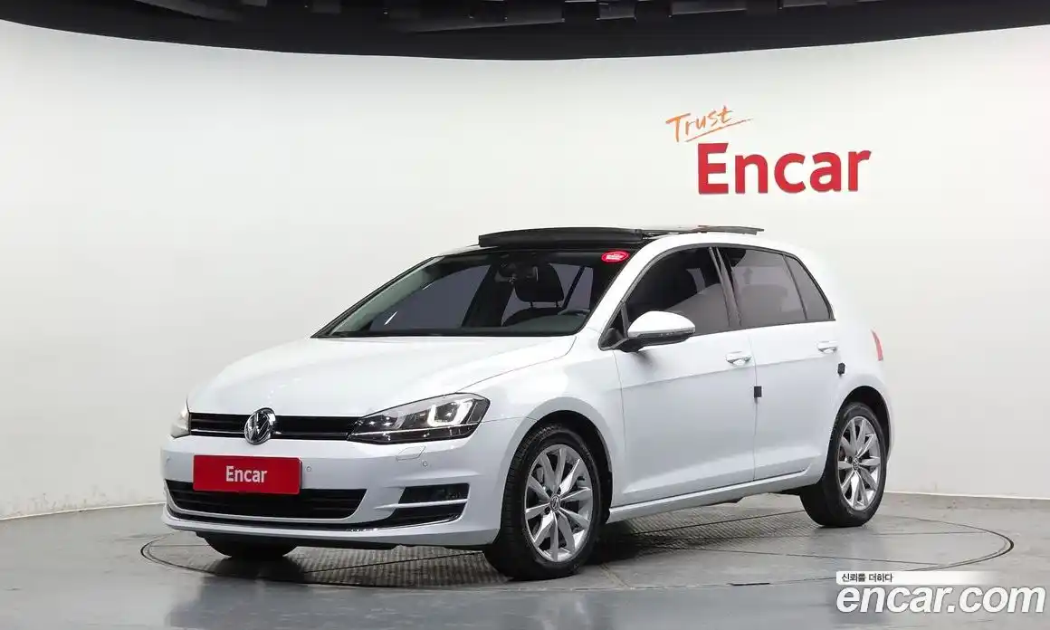 Volkswagen Golf 2013 2.0 Автомат в Москве № 628909, фото 1