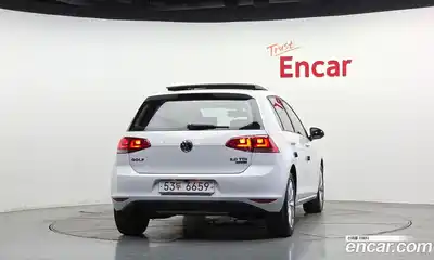 Volkswagen Golf 2013 2.0 Автомат в Москве № 628909, миниатюра 4