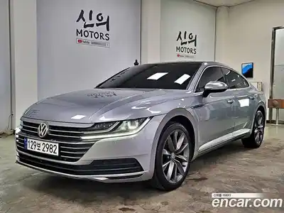 Volkswagen Arteon, 2020