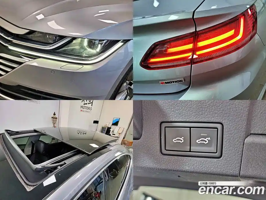 Volkswagen Arteon 2020 2.0 Автомат в Москве № 629083, фото 17