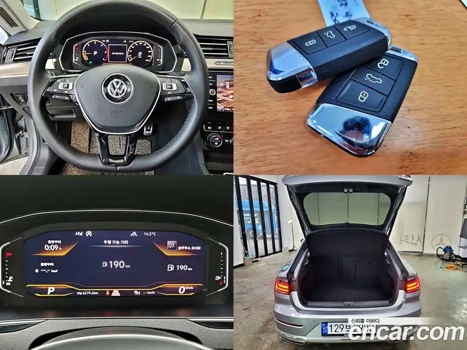 Volkswagen Arteon 2020 2.0 Автомат в Москве № 629083, фото 18