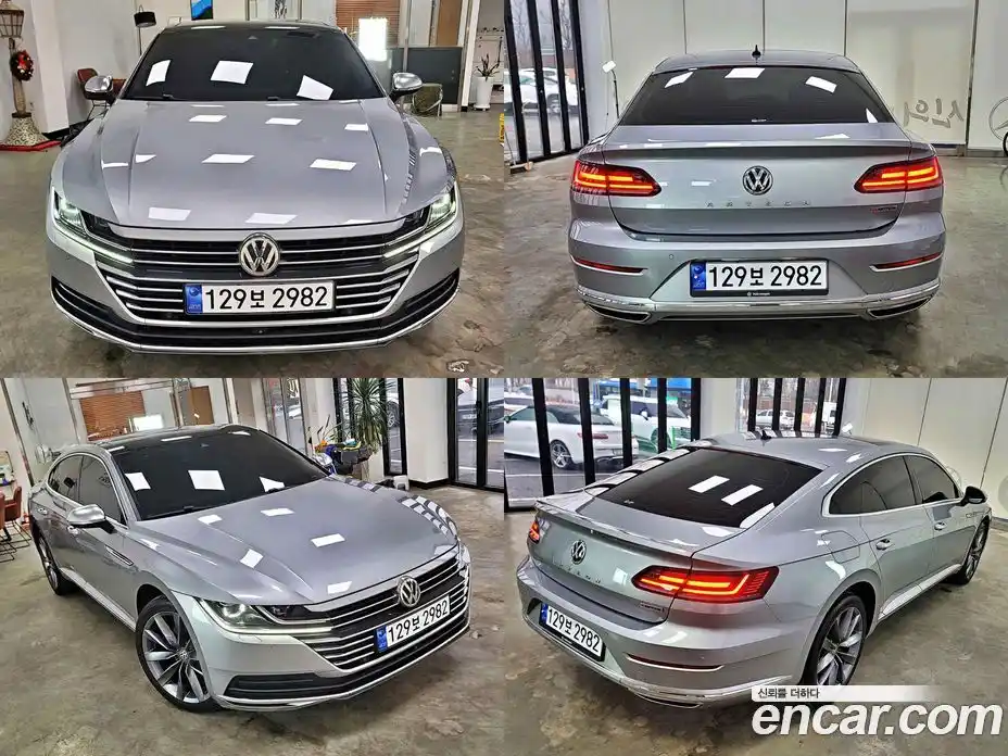Volkswagen Arteon 2020 2.0 Автомат в Москве № 629083, фото 19