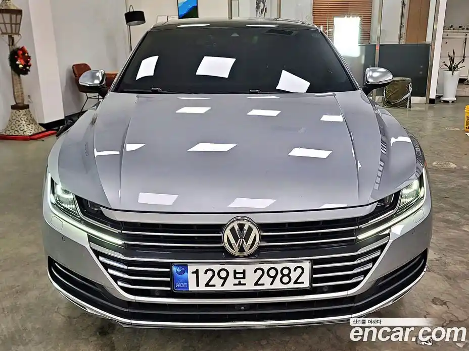 Volkswagen Arteon 2020 2.0 Автомат в Москве № 629083, фото 3