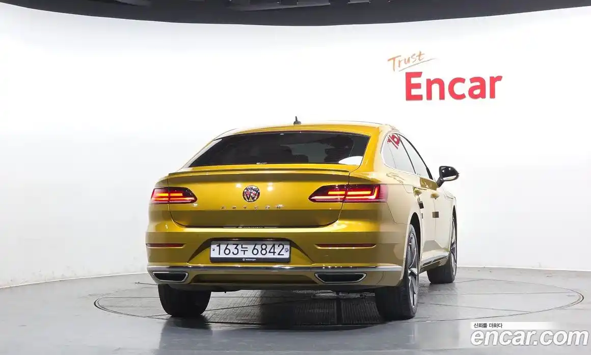 Volkswagen Arteon 2019 2.0 Автомат в Москве № 629123, фото 4