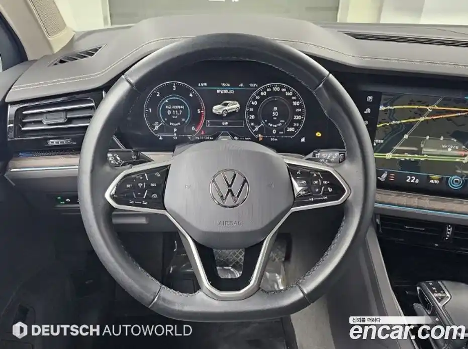 Volkswagen Touareg 2023 3.0 Автомат в Москве № 629285, фото 13