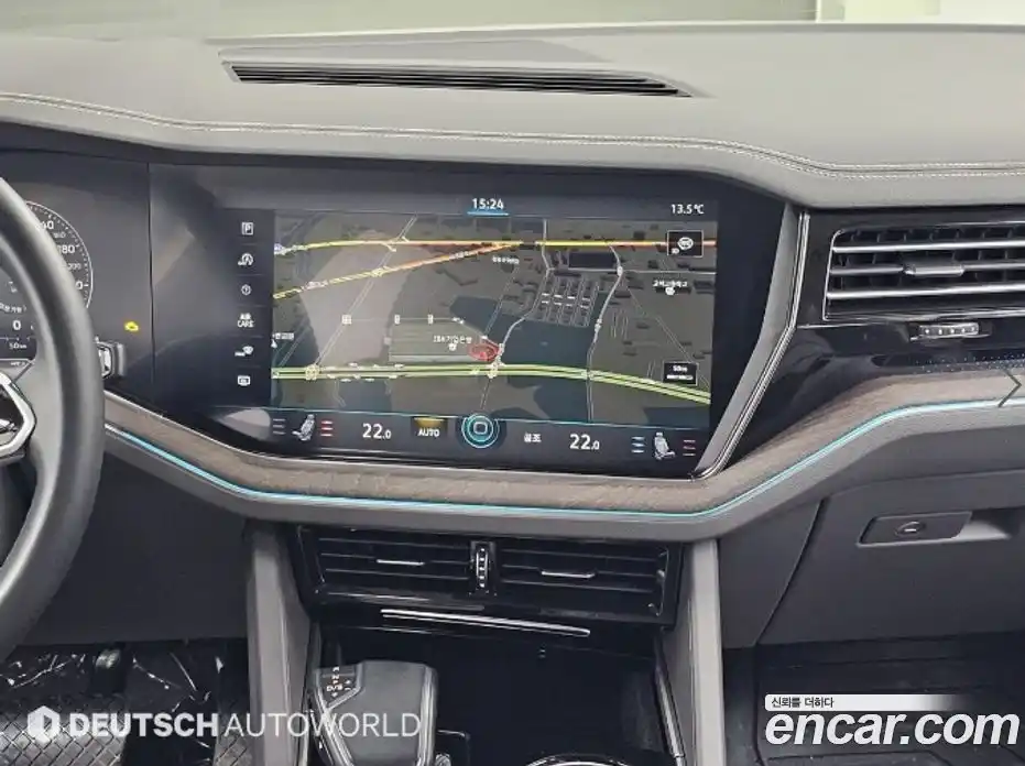 Volkswagen Touareg 2023 3.0 Автомат в Москве № 629285, фото 14