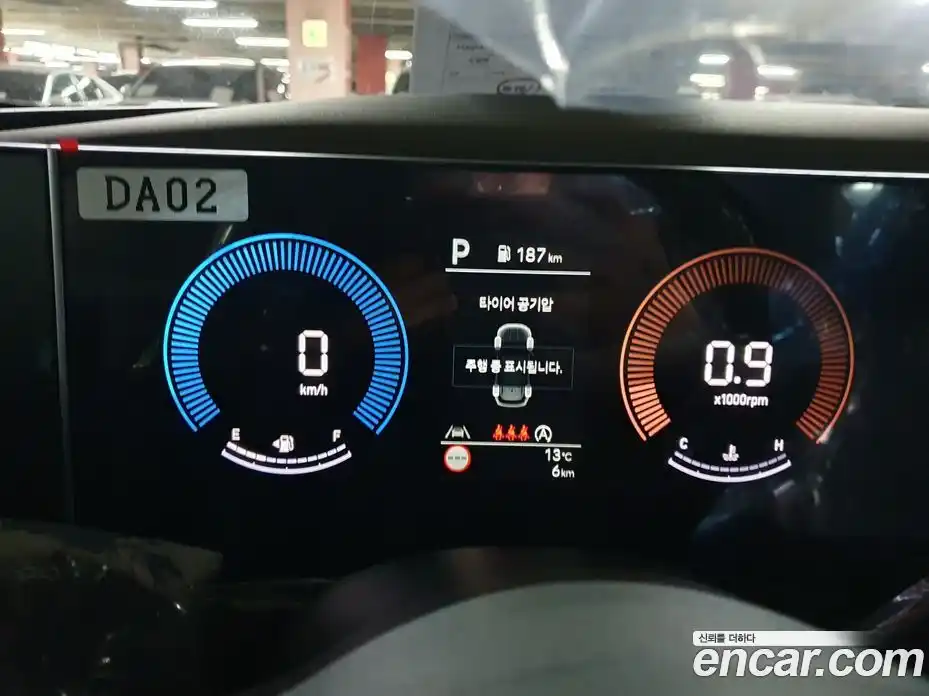 Hyundai Tucson 2026 1.6 Автомат в Москве № 8184, фото 8