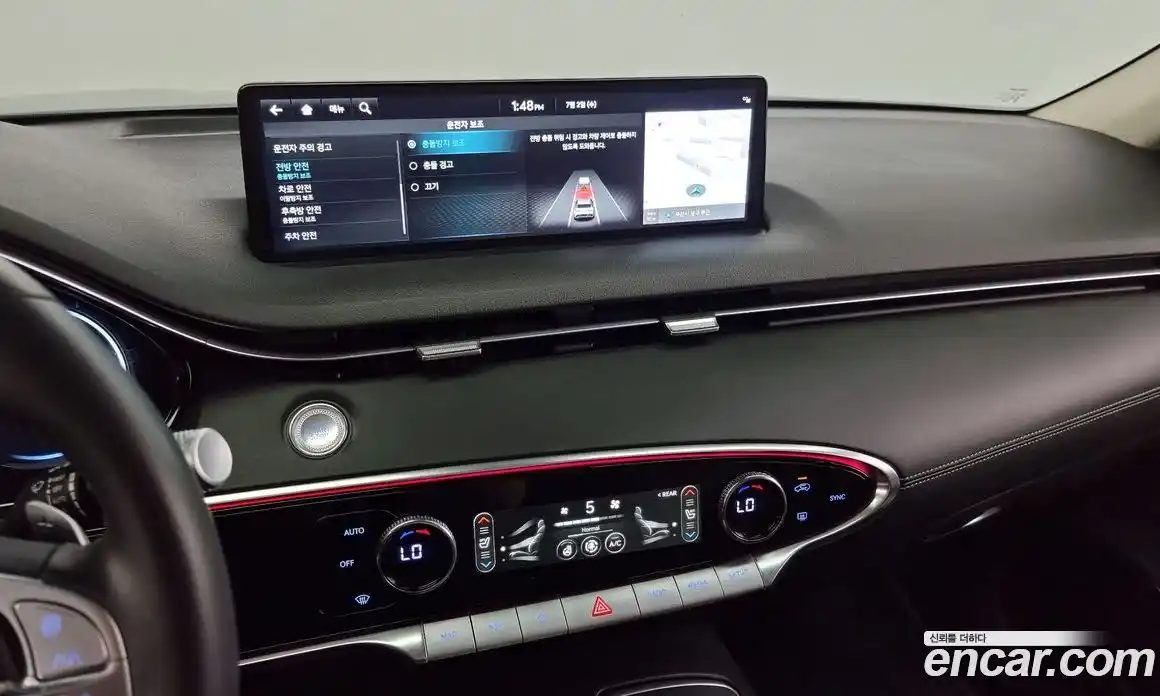 Genesis GV70 2024 2.5 Автомат в Москве № 82653, фото 14