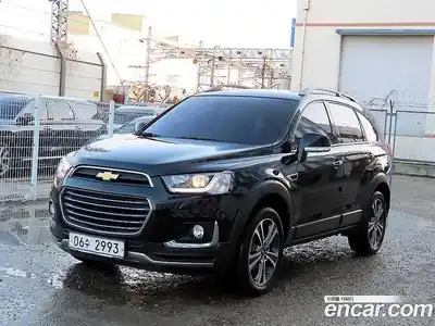 Chevrolet Captiva, 2018