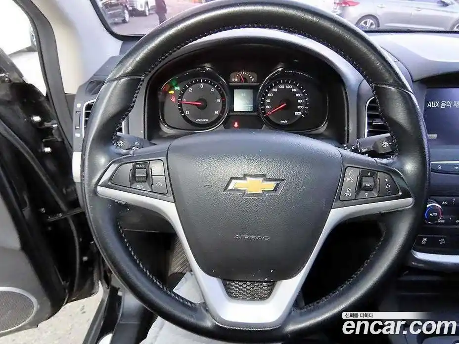 Chevrolet Captiva 2018 2.0 Автомат в Москве № 90684, фото 12