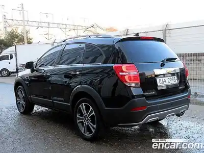Chevrolet Captiva 2018 2.0 Автомат в Москве № 90684, миниатюра 2