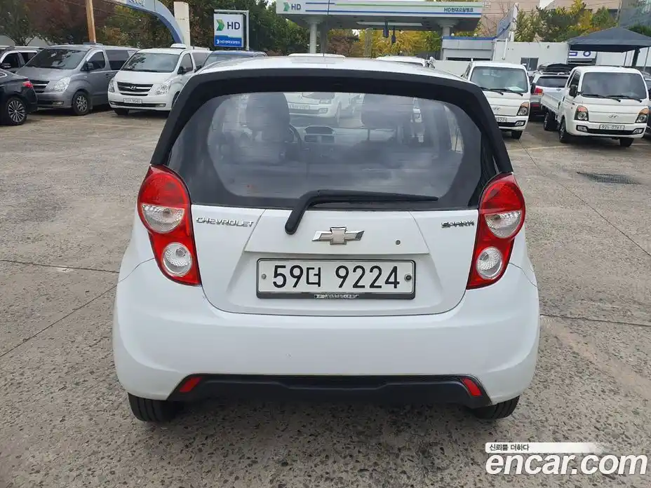 Chevrolet Spark 2014 1.0 Механическая в Москве № 97771, фото 4
